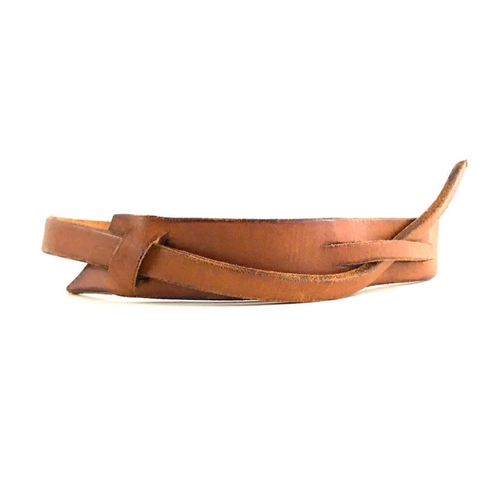 VTG leather knot belt